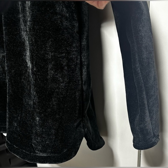 32 Degrees Ladies' Quarter Zip Plush Black Pullover NWT - Picture 6 of 12